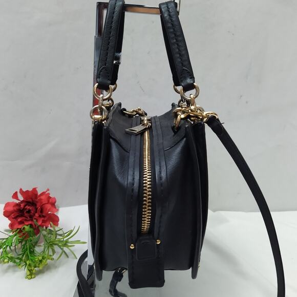Coach Dreamer 21 Limited Edition Black Leather 2-Way Zipper Crossbody Bag - Picture 3 of 16